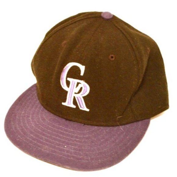MLB NEW ERA Colorado Rockies Baseball Hat Cap - Picture 2 of 7